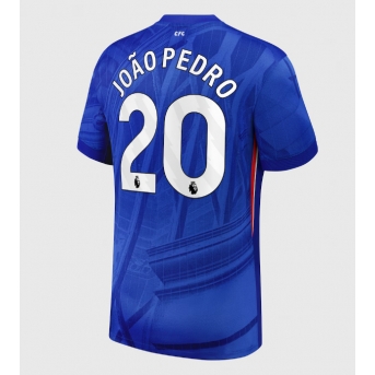 Billige Fotballdrakt Chelsea Joao Pedro #20 Replika Hjemmedrakt 2025-26 Kortermet